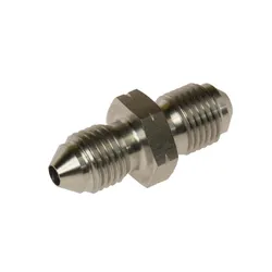 Motamec -3 AN 3/8 UNF to M10x1 Male Adaptor Stainless Steel Brake Fitting