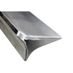 Escort Mk2 RS2000 Type Alloy Rear Boot Spoiler Fabricated Aluminium