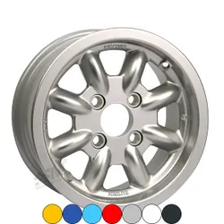 Genuine Minilite 6 x 13 Alloy Wheel Group 4 Fitting Gold ET15