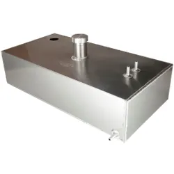 OBP 8 Gallon Square Aluminium Fuel Tank with Sender Hole OBPFTS03
