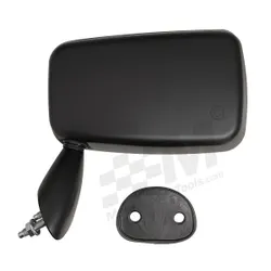 NEW Metal Escort Mk2 Door Wing Mirror/ Fiesta Mk1 Left Hand Side - Steel Casing