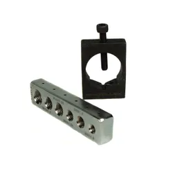 Motamec Safety Lock Twist Wire Nut And Bolt drill Jig Holder Kit IMPERIAL Thread