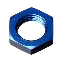 Motamec AN JIC -10 AN10 Nut for Bulkhead Fittings Alloy