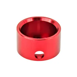 Motamec Alloy Push Button Bezel - Safety Switch Guard Red