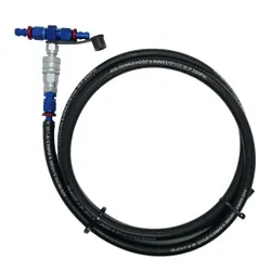 Motamec Aeroquip Fuel Sampling Kit FIA Approved Push On Hose -6 JIC MSA Spec