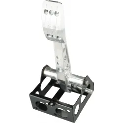 OBP Floor Mounted Single Brake Cockpit Fit Bias Pedal Unit OBP0040PRC