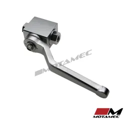 Motamec Brake Line Shut Off Valve Lock 1/8" NPT Aluminium Alloy Silver