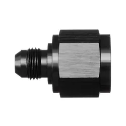 Motamec AN JIC -10 AN10 Female to AN JIC -6 AN6 Male Flare Reducers Alloy Fitting Black