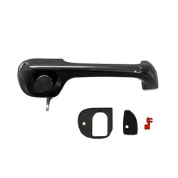 New Escort Mk1 Exterior Door Handle Billet Allloy - Anodized Black - Right Hand