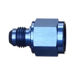 Motamec AN JIC -8 AN8 Female to AN JIC -6 AN6 Male Flare Reducers Alloy Fitting
