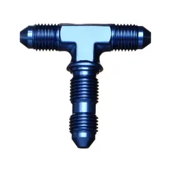 Motamec AN JIC -3 AN3 Flare Union Bulkhead Tee T-Piece Alloy Fitting Adapter