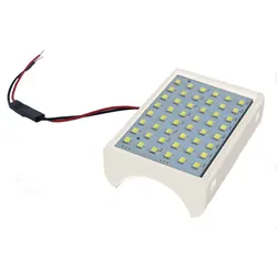 Motamec Rally Car Interior Light SMD LED - 45mm Rollcage Mounting Map Lamp - WHITE