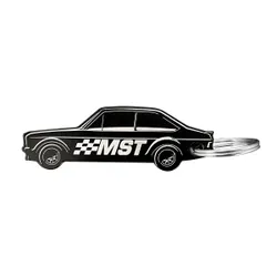 MST Escort Mk2 Keyring  - Laser Etched CNC Machined Alloy