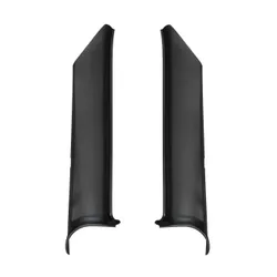 Escort Mk2 Inner C Pillar Plastic Trim 2 Door - Black Colour - Pair