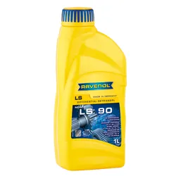 RAVENOL LS 90 Mineral Hypoid Transmision Oil 1 Litre