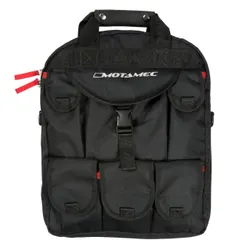 Motamec WRC Tool Bag Motorsport Backpack with Internal Tool Roll Holder