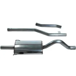Escort Mk1 Mk2 2.5 Universal Stainless Steel Exhaust System Repackable Box