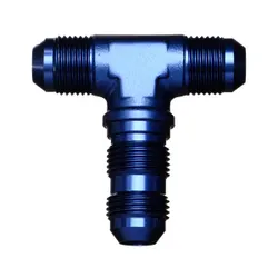 Motamec AN JIC -8 AN8 Flare Union Bulkhead Tee T-Piece Alloy Fitting Adapter