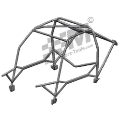 Ford Escort Mk1 Safety Devices Weld in Roll Cage CDS - Multi point + All Extras