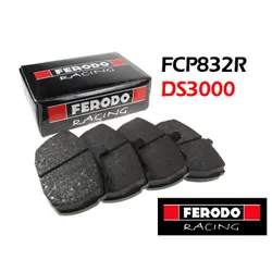 Ferodo DS3000 Princess 4 Pot Calipers / Escort Mk1 Mk2 Brake Pads Set