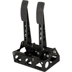OBP Floor Mounted 2 Pedal Cockpit Fit Hydraulic Clutch Pedal Box OBP0161PRC