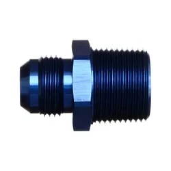 Motamec AN -12 AN12 JIC to 1" NPT Straight Aluminium Alloy Fitting Adapter