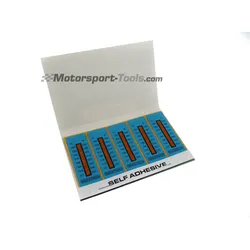 Racetech Motorsport Temperature Test Strip Sticker 121-280c Pack of 10