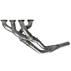Ashley Ford Escort Mk1 Mk2 BDA 3 Bolt 3Pc 4-2-1 Exhaust Manifold 2.25 Outlet