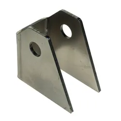 Rear Turret Coilover Damper / Panhard Rod Axle Bracket Mount Weld On