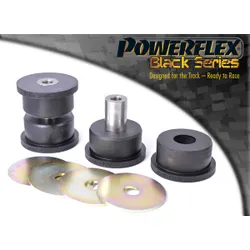Powerflex Polyurethane Bush BLACK For BMW E36 3 Series Rear Beam Mount Front
