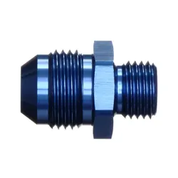 Motamec AN -8 AN8 JIC to M14x1.5 Metric Thread Alloy Fitting Adapter