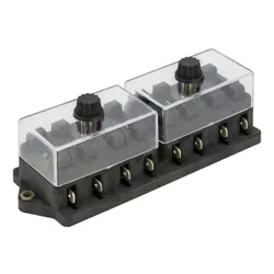 8 Way Blade Fuse Box