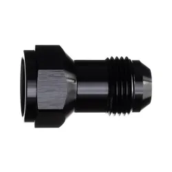 Motamec AN JIC -10 AN10 Flare Extender Female to Male Alloy Fitting Adapter Black