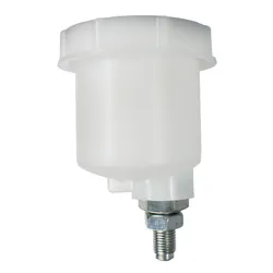 Motamec Universal Remote Brake Fluid Reservoir Pot 7/16 UNF Fitting Girling Type