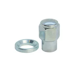 Escort Mk2 Wheel Sleeve Nut & Washer - M12 X 1.5mm - 41/64" Shank