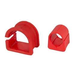 Steering Rack Polyurethane Bushes For Ford Escort Mk1 Mk2