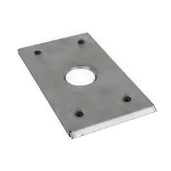 Motamec Fuel Injection Pump & Filter Mounting Unit Steel Base Weld In Bracket