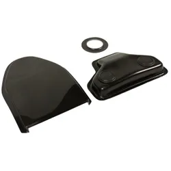 Motamec Narrow Fibreglass Roof Vent Kit Glass Fibre Race Rally Car Air Intake