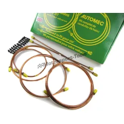 Automec Copper Brake Pipe Set Kit Morris 10M Series 1939 type