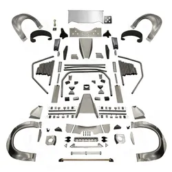 Escort Mk1 Bodyshell Fabrication Group-4 Base Kit & Rollcage - 13 inch Wheel