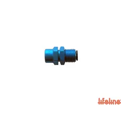 LIFELINE Zero Engine Nozzle Straight Inlet c/w Cartridge Fitting Loc Nut Parts