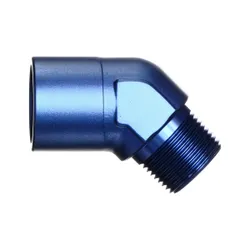 Motamec 3/4" NPT 45 Degree Female to Male Elbow Alloy Adapter Fitting