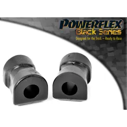 Powerflex Polyurethane Bush BLACK For BMW E30 3 Series Front Anti Roll Bar Mount 22mm