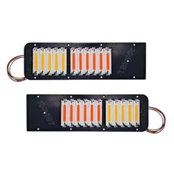 Escort Mk1 Rear LED Tail Light Lamp Unit - Chaser Indicators x2