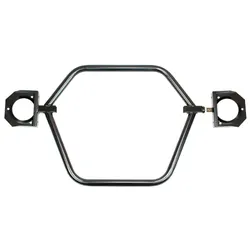 Escort Mk1 Mk2 Bolt On Strut Brace - Oval Bar - Large Hole