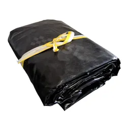 Heavy Duty Motorsport Ground Sheet 5m x 3m  Black