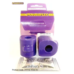 Powerflex Polyurethane Bush For Ford Fiesta Mk6 Fusion 02-08 Front Anti Roll Bar 16mm
