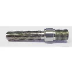 Quaife Wheel Stud - 7/16" x 20 UNF - 2-3/4" Overall - 1-3/4" Thread fits QAF4Z