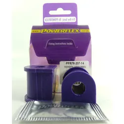 Powerflex Polyurethane Bush For Toyota Corolla AE86 RWD Rear Anti Roll Bar 14mm