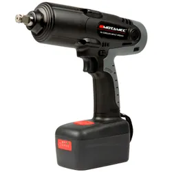 Motamec Cordless Impact Wrench 18V 1/2 Drive Lithium-Ion 430 ft/lb 588Nm Nut Gun